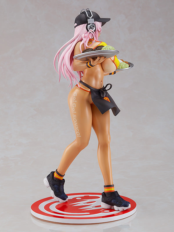 PRE-ORDER Super Sonico - Super Sonico: Bikini Waitress Ver. 1/6