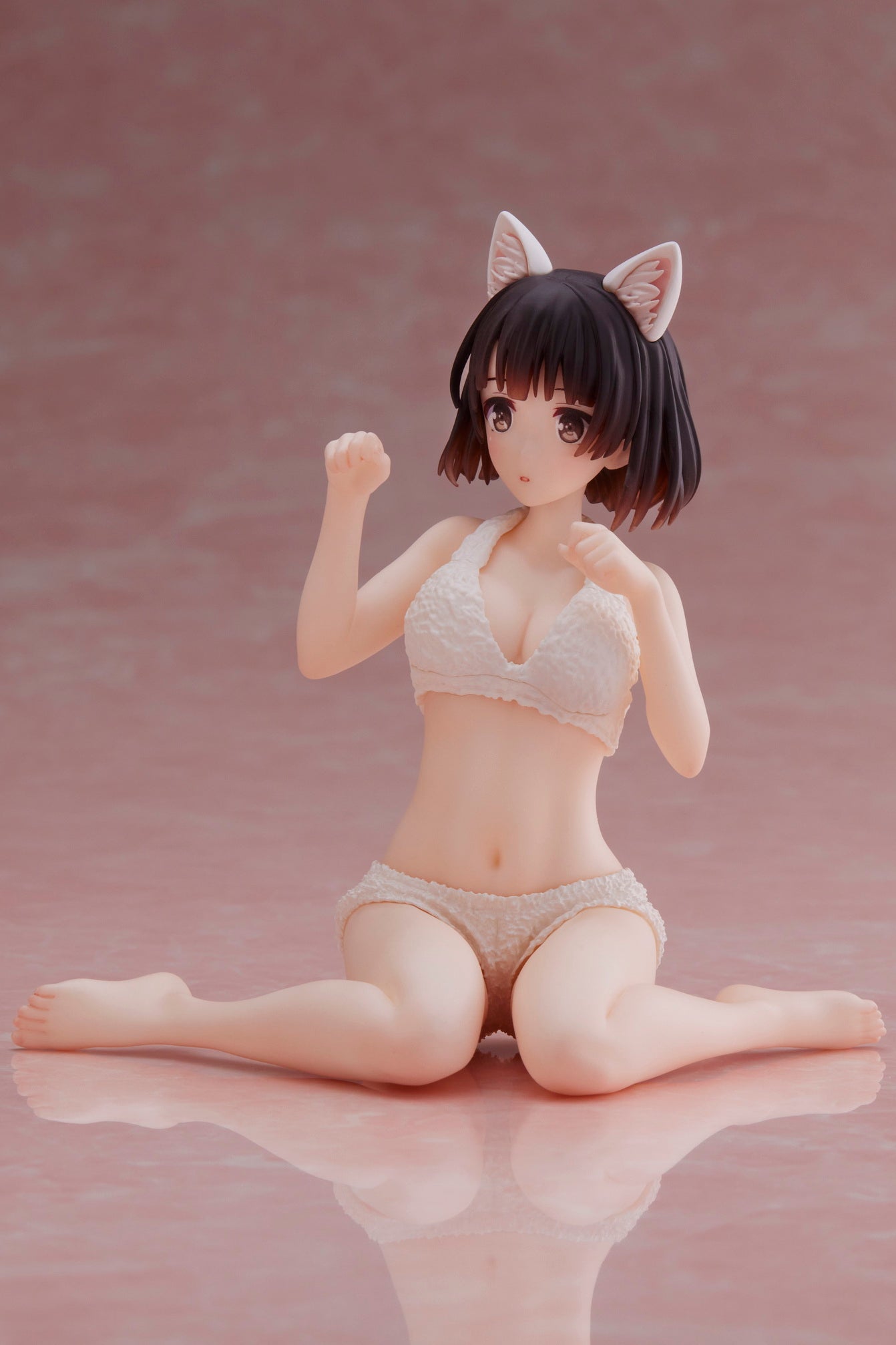 IN-STOCK Taito - Saekano: How to Raise a Boring Girlfriend Fine Coreful Figure - Megumi Kato: Cat Roomwear Ver.