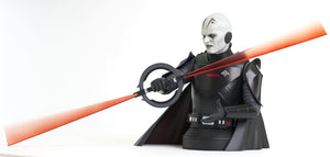 Decoración Para Fans De La Saga Diamond Select Toys Busto Grand Inquisitor De Star Wars – Escala 1/6, 15 Cm, Figura De Colección De Obi-Wan Kenobi Decoración Para Fans De La Saga Diamond Select Toys Busto Grand Inquisitor De Star Wars – Escala 1/6, 15 Cm, Figura De Colección De Obi-Wan Kenobi