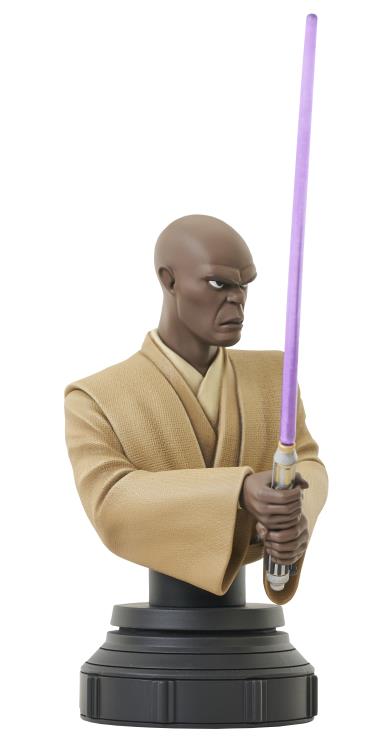 PRE-ORDER Star Wars: Clone Wars - Mace Windu Bust 1/7