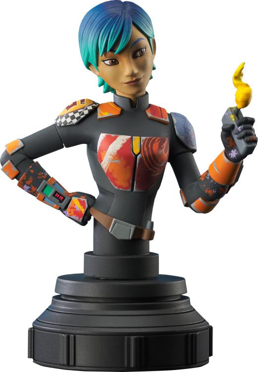 PRE-ORDER Star Wars Rebels - Sabine Wren Bust 1/7