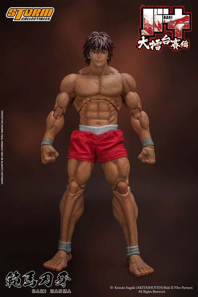 PRE-ORDER Baki the Grappler - Baki Hanma