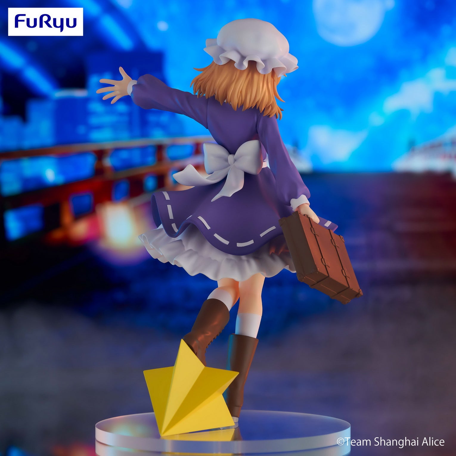 IN-STOCK FuRyu - Touhou Project Trio-Try-iT Figure - Hifuu Club Maribel Hearn