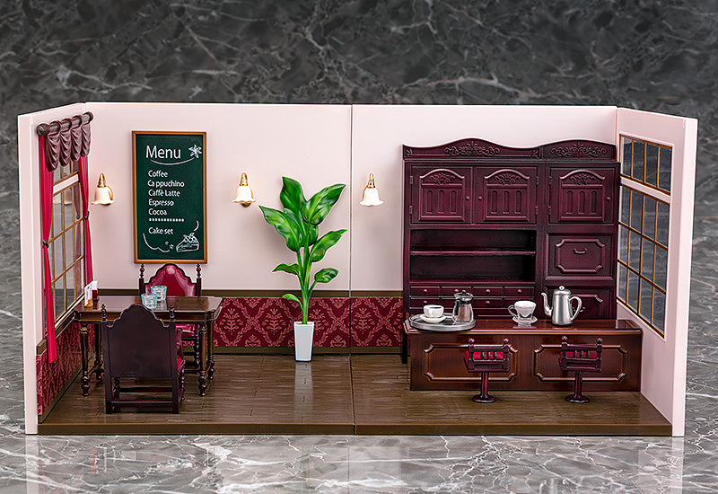 PRE-ORDER Nendoroid Playset #09 - Cafe B Set