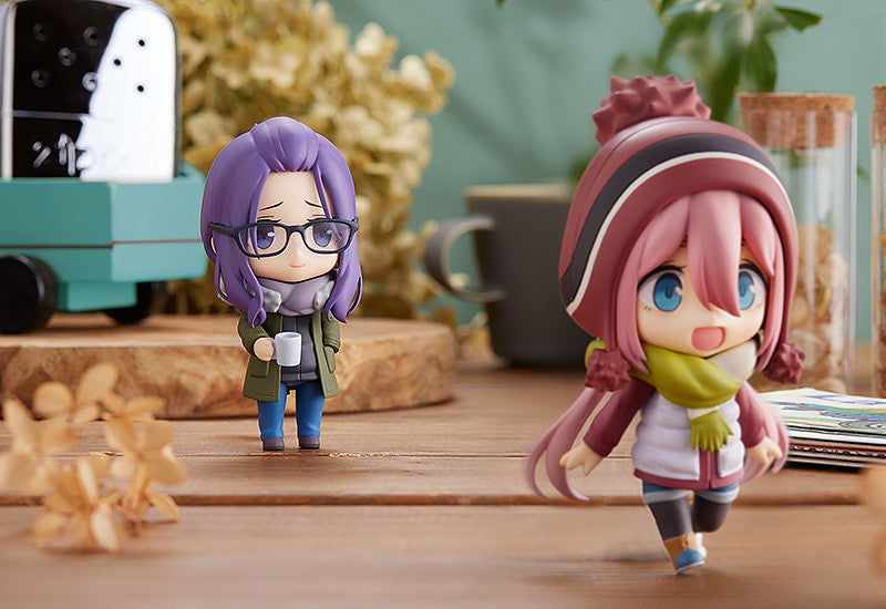 IN-STOCK Max Factory - Nendoroid 1778 -  Laid-Back Camp - Sakura Kagamihara