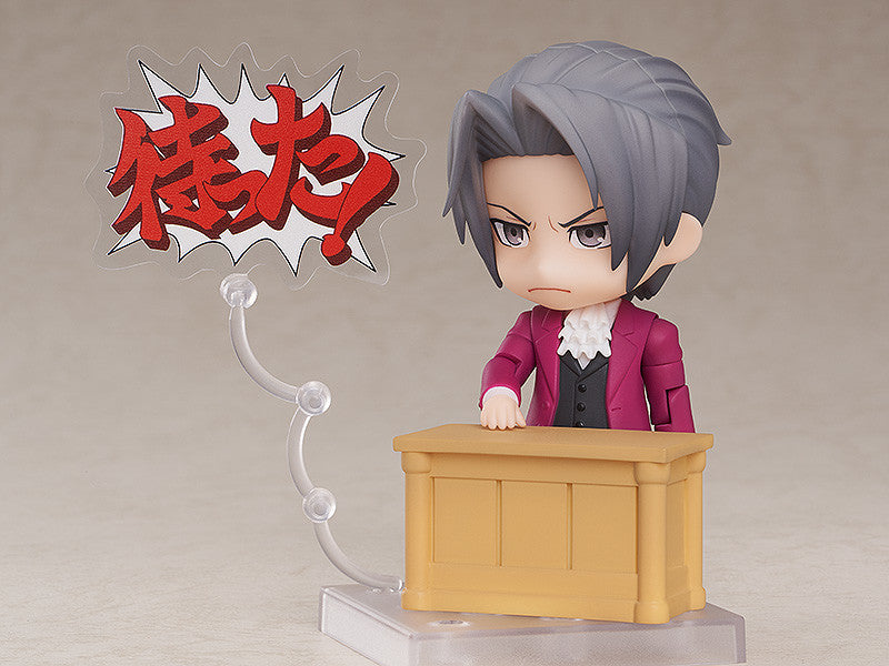 IN-STOCK Good Smile Company - Nendoroid 1762 - Phoenix Wright: Ace Attorney - Miles Edgeworth
