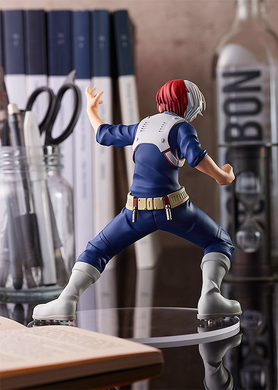 IN-STOCK TAKARA TOMY - POP UP PARADE - My Hero Academia - Shoto Todoroki: Hero Costume Ver.
