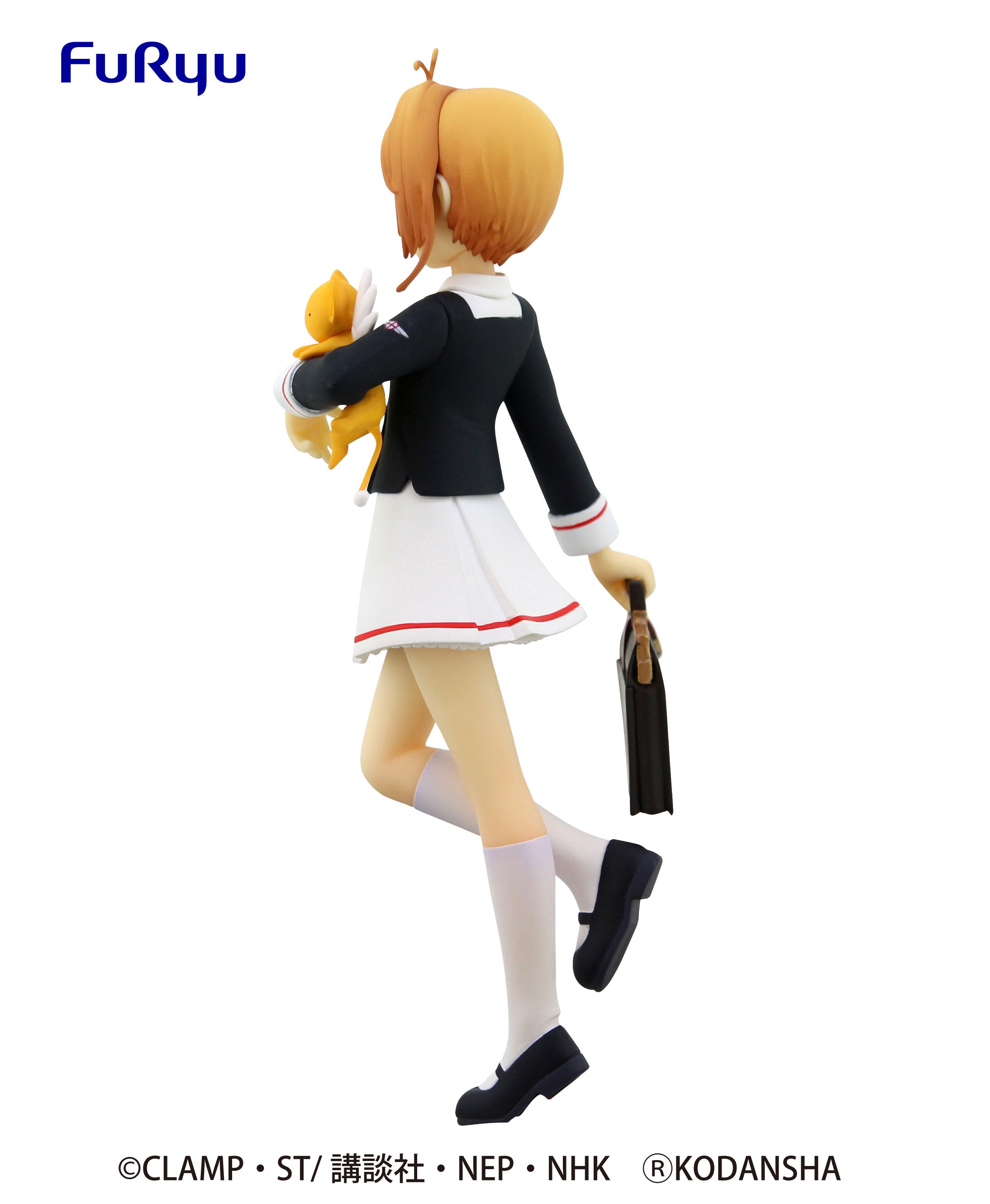 PRE-ORDER Card Captor Sakura Clear Card Special Figure - Sakura Kinomoto: Tomoeda Junior High School Uniform