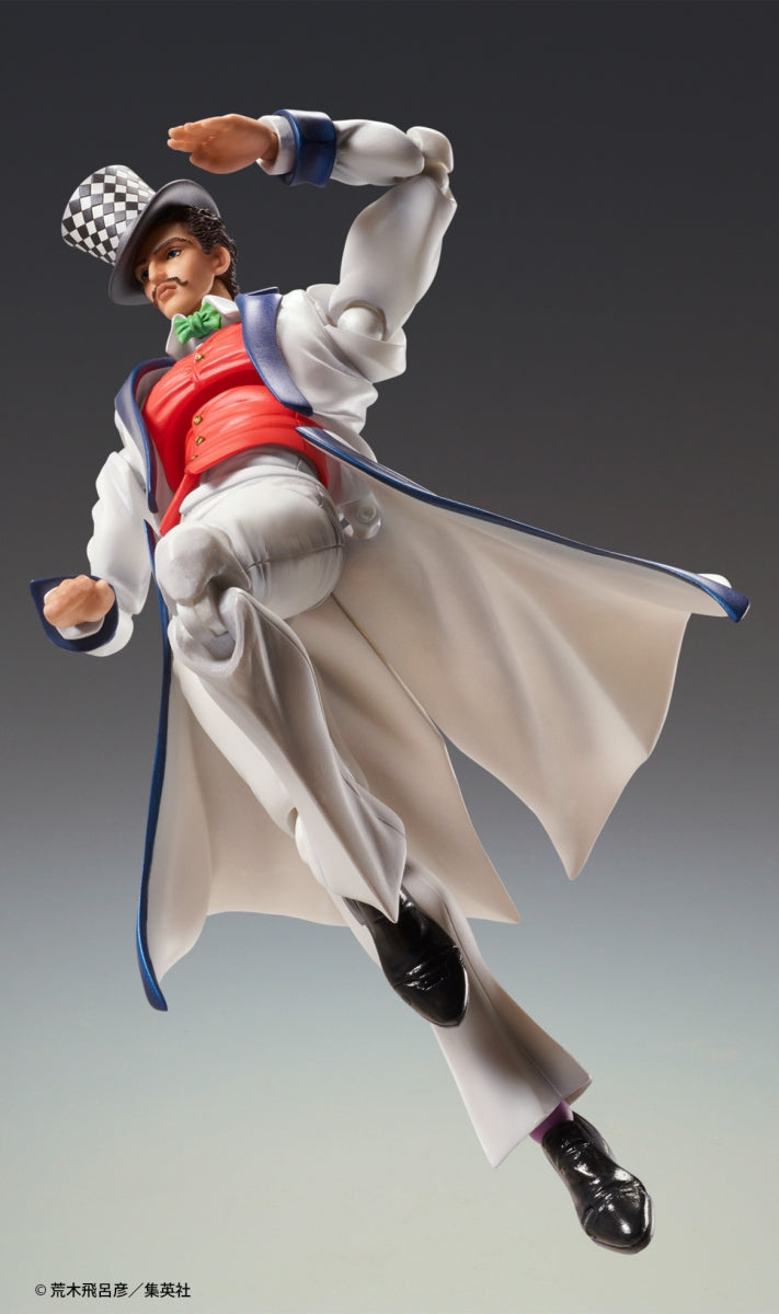 PRE-ORDER Super Action Statue - Jojo's Bizarre Adventure - Will A. Zeppeli [2nd Release]