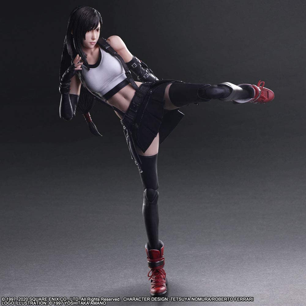 IN-STOCK Play Arts Kai - Final Fantasy VII Remake - Tifa Lockhart