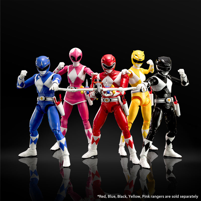 PRE-ORDER Furai Model - Mighty Morphin Power Rangers [Set of 5]