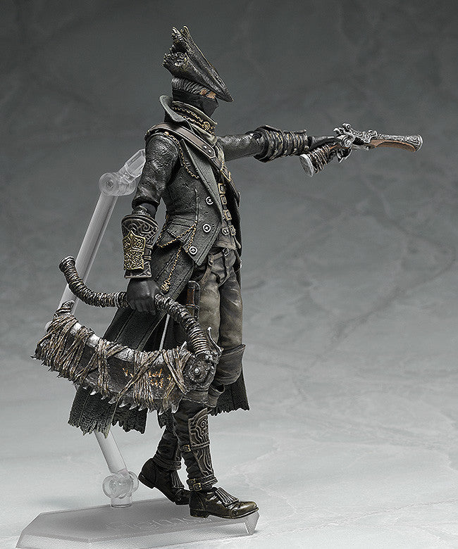 IN-STOCK Max Factory figma 367 - Bloodborne - Hunter [2nd Release]