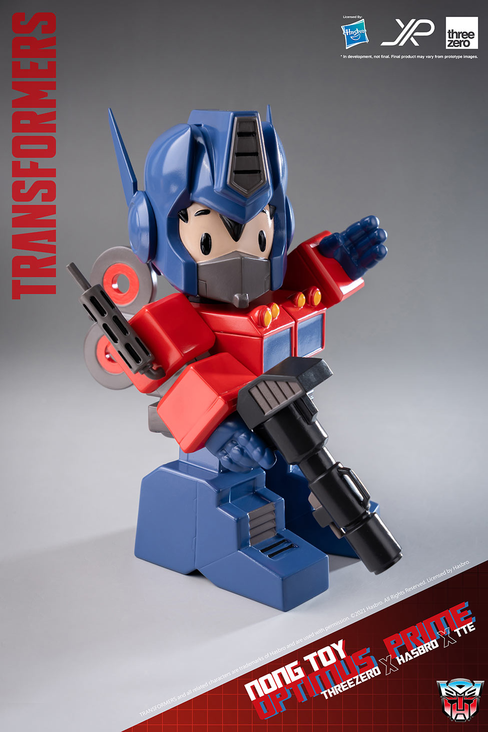 PRE-ORDER Nong Toy Optimus Prime