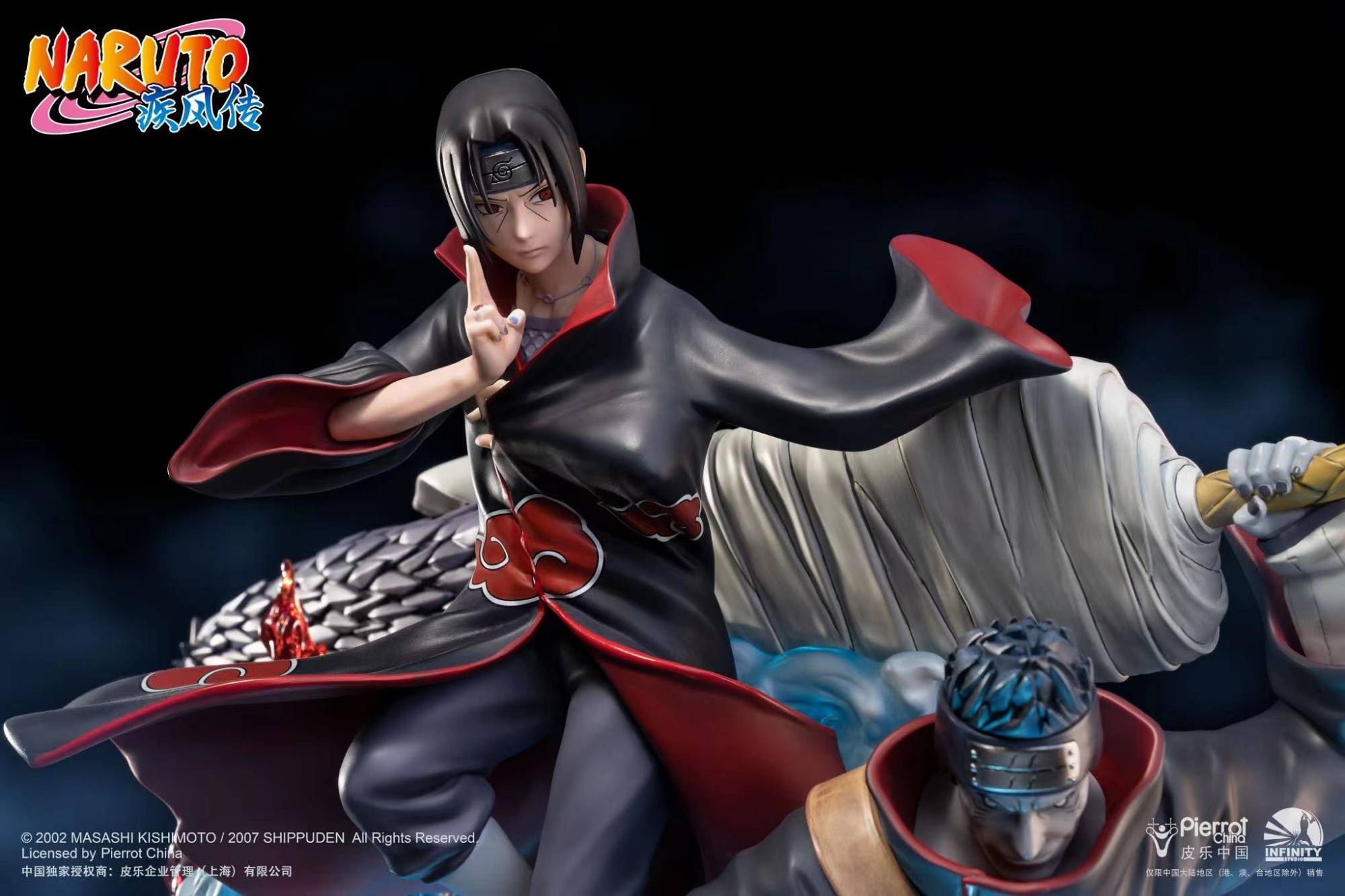 PRE-ORDER Naruto Shippuden - Itachi Uchiha & Kisame 1/6