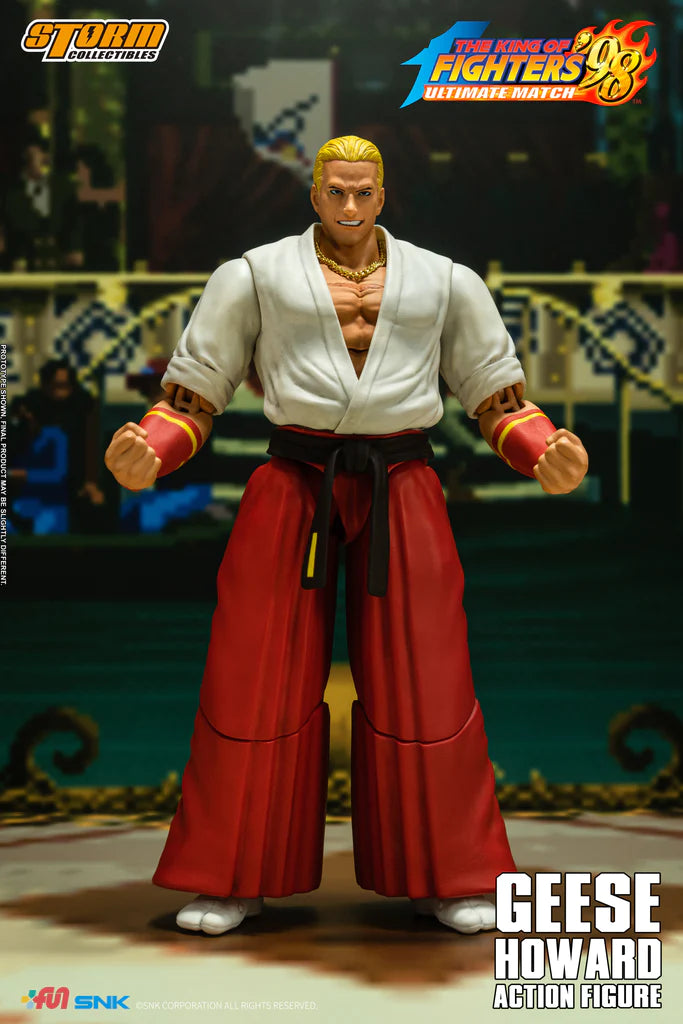 PRE-ORDER The King of Fighters '98 Ultimate Match - Geese Howard