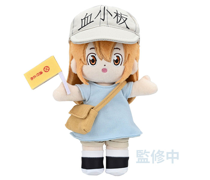 PRE-ORDER Cells at Work! Plushie Doll Platelet