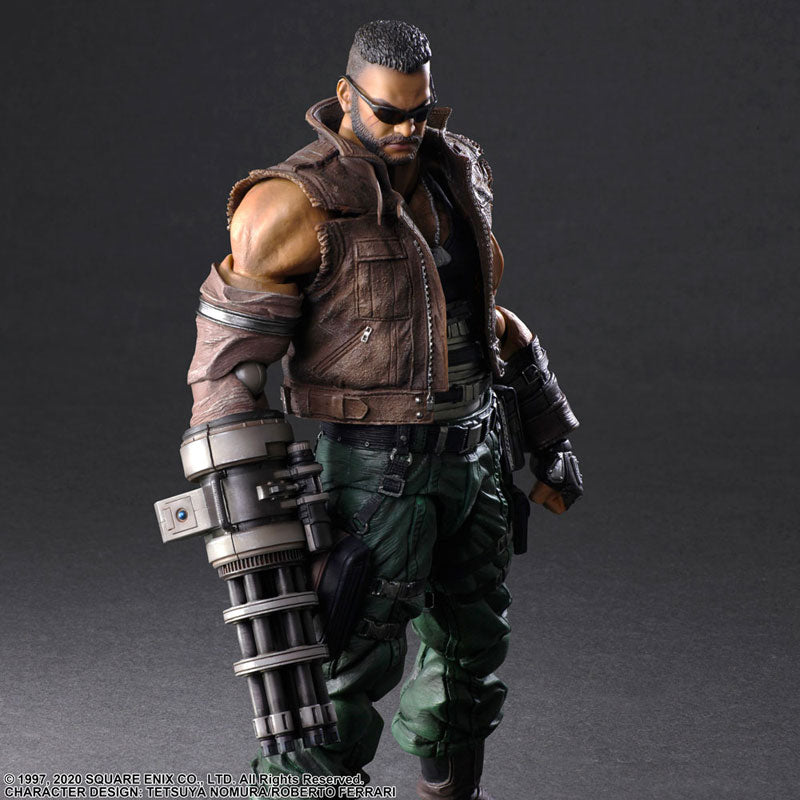 PRE-ORDER Play Arts Kai - Final Fantasy VII Remake - Barret Wallace: Ver. 2
