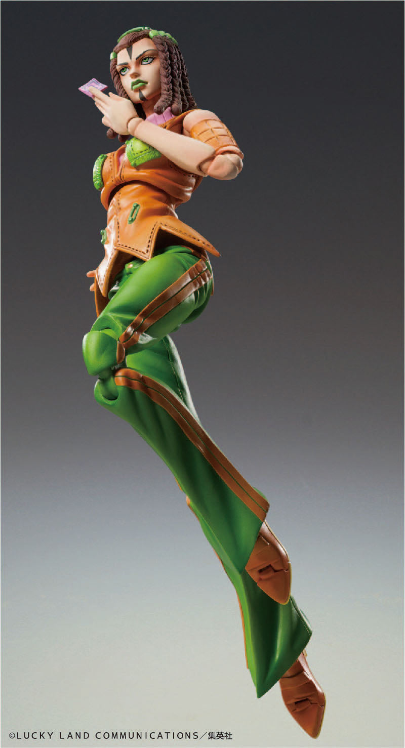PRE-ORDER Super Action Statue #73 - Jojo's Bizarre Adventure: Stone Ocean - Ermes Costello [2nd Release]