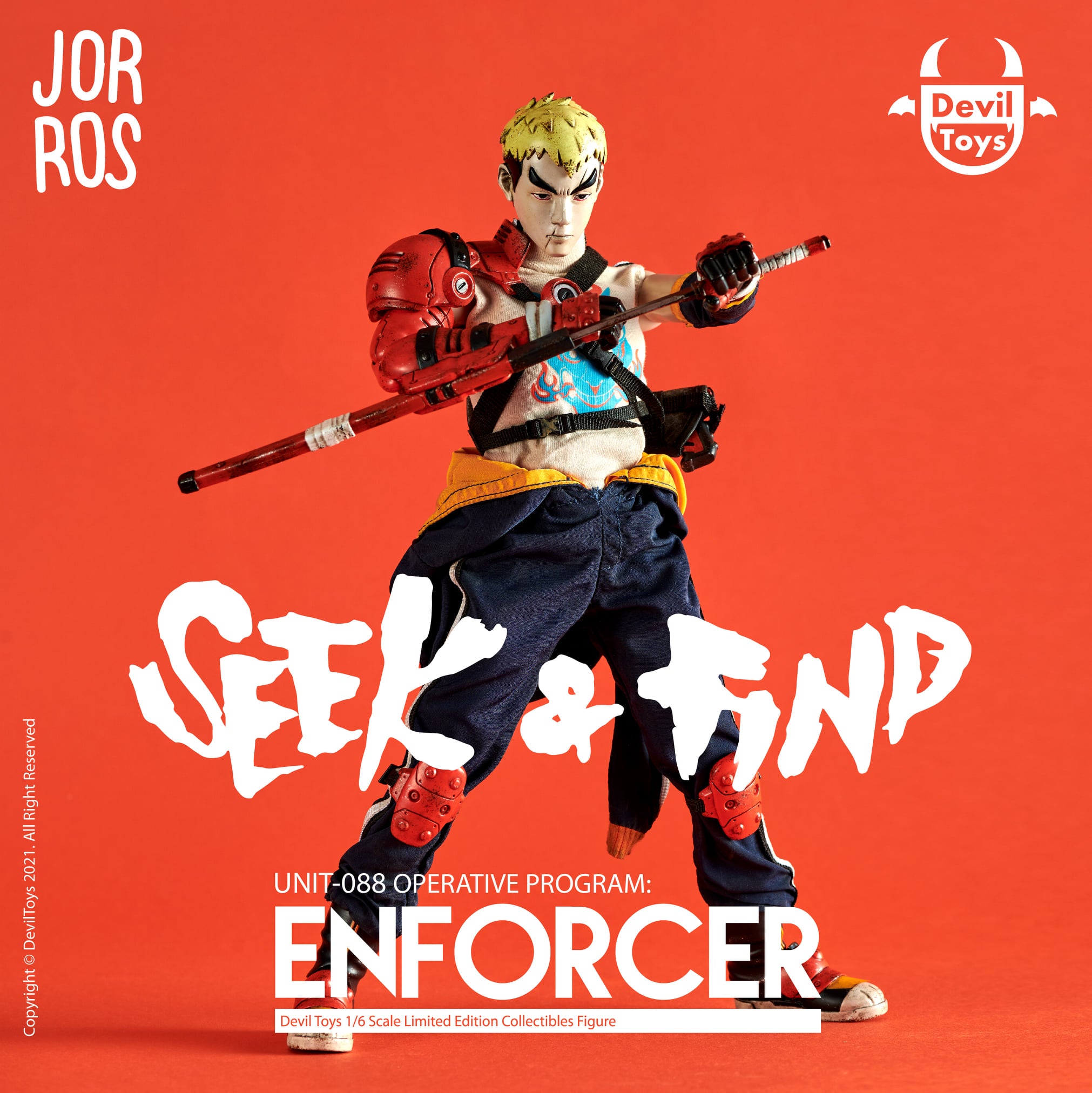 PRE-ORDER Enforcer Unit-088 1/6