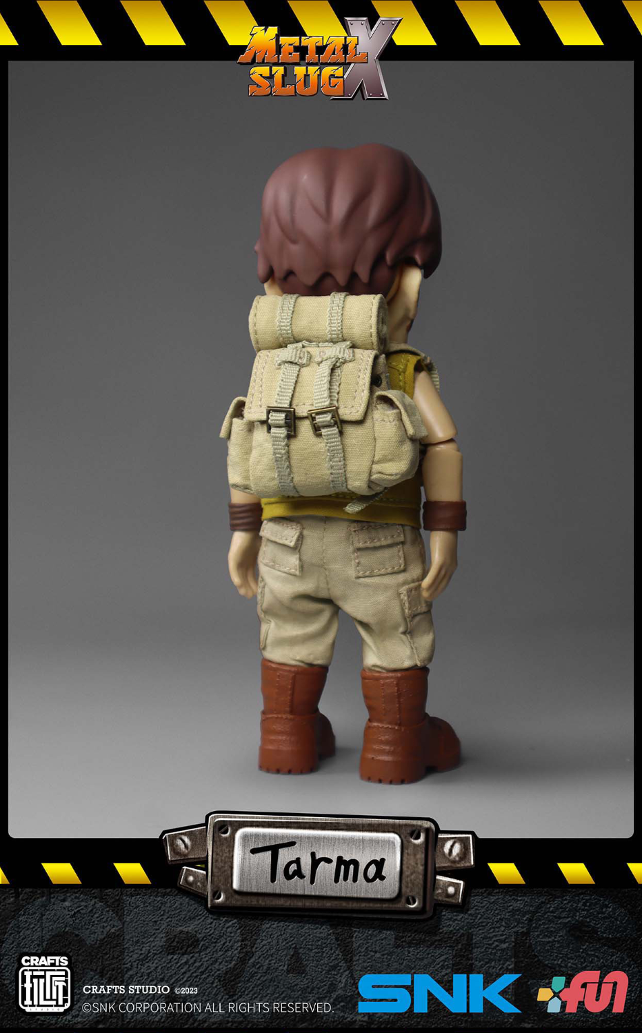 PRE-ORDER Metal Slug X - Tarma Roving: Regular Edition 1/12