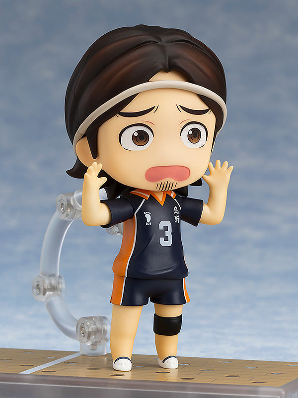 IN-STOCK ORANGE ROUGE - Nendoroid 914 - Haikyu!! - Asahi Azumane [2nd Release]