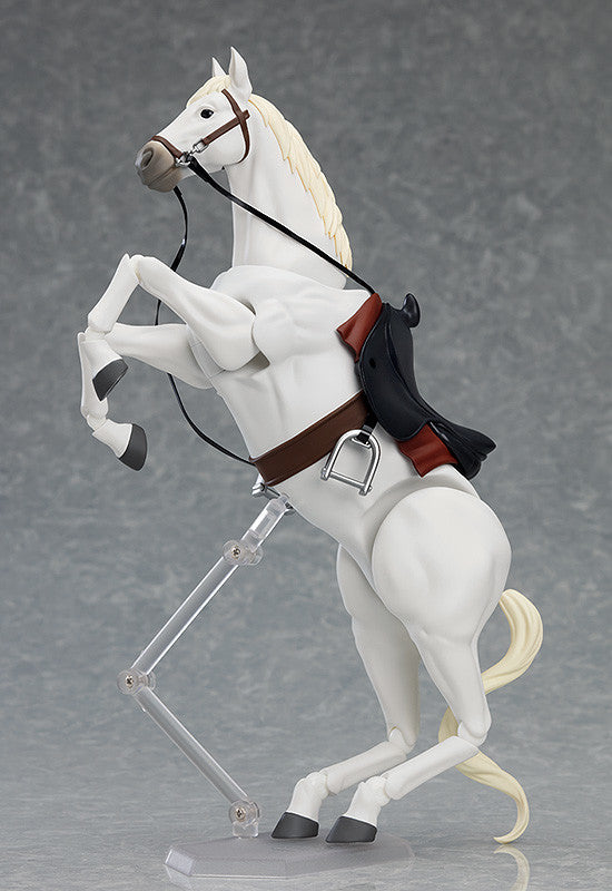 IN-STOCK Max Factory - figma 490b - Horse ver. 2 (White) [2nd Release]