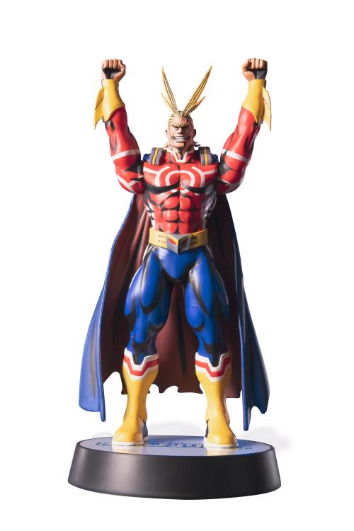 IN-STOCK First4Figures - My Hero Academia - All Might: Silver Age