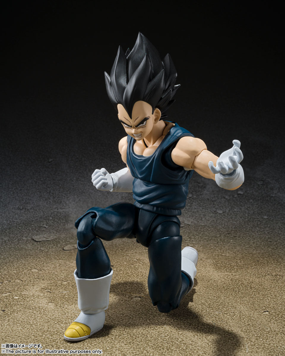 PRE-ORDER S.H.Figuarts - Dragon Ball Super Hero - Vegeta SUPER HERO