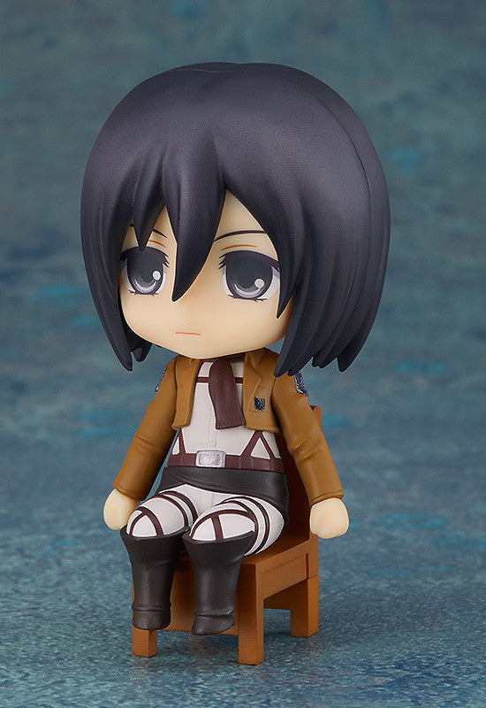 PRE-ORDER Nendoroid Swacchao! - Attack on Titan - Mikasa Ackerman