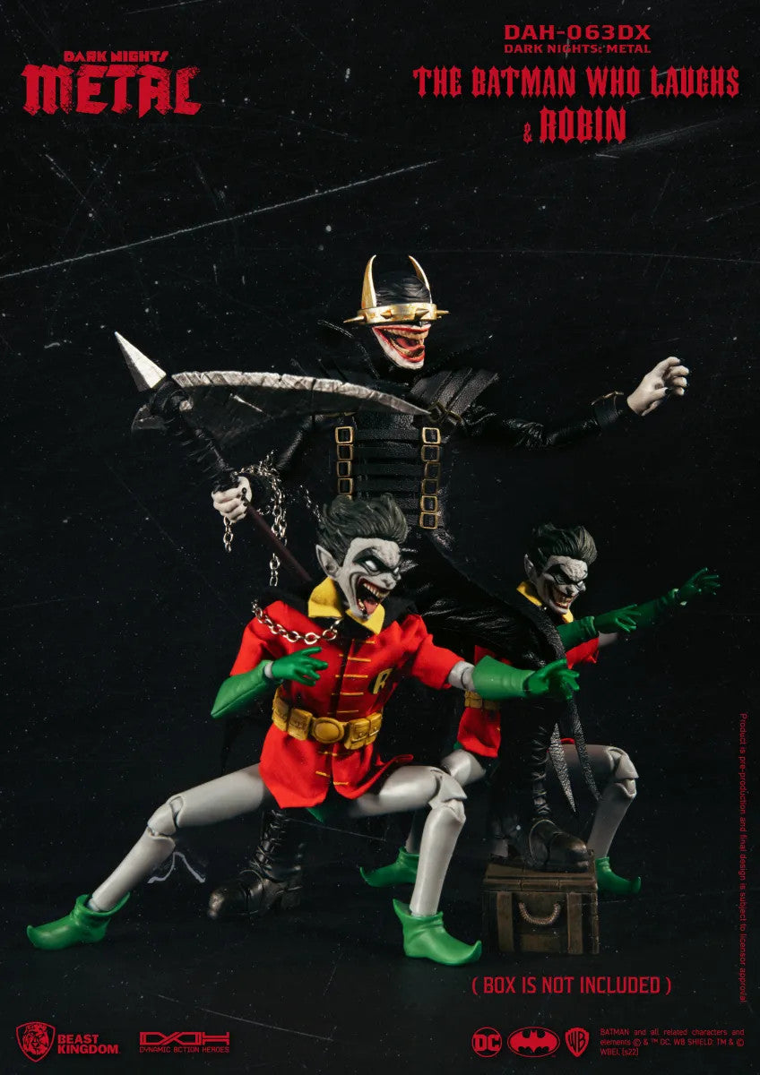 PRE-ORDER Dark Nights: Metal - Batman Who Laughs With Robins