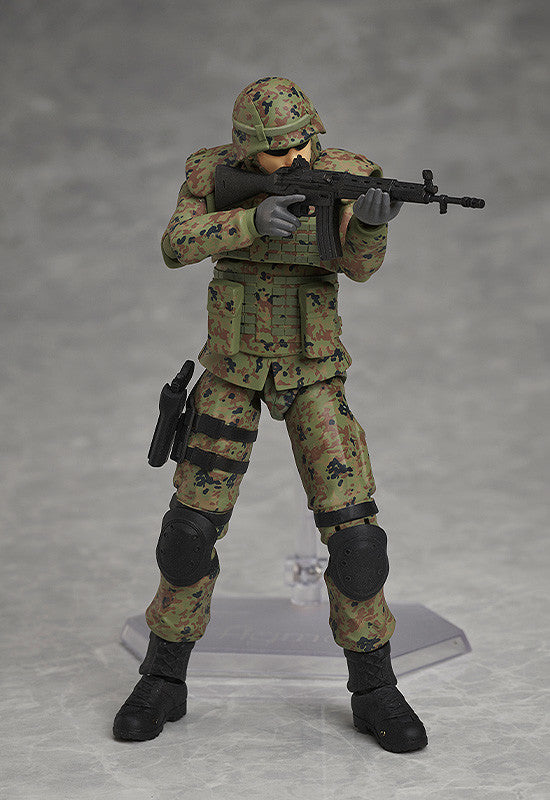 PRE-ORDER figma SP-154 - Little Armory - JSDF Soldier