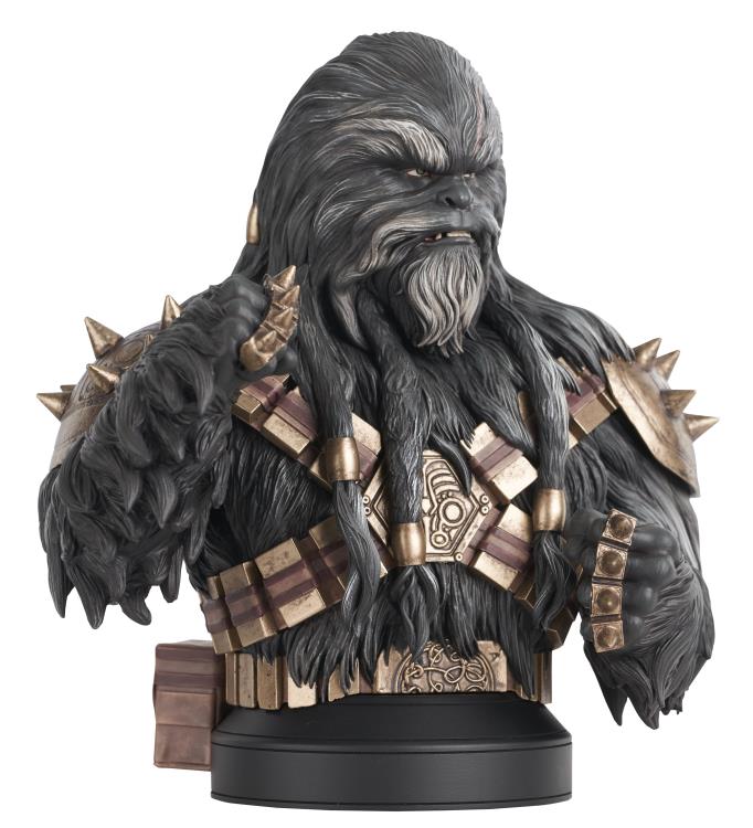 PRE-ORDER Star Wars: Book of Boba Fett - Black Krrsantan Bust 1/6