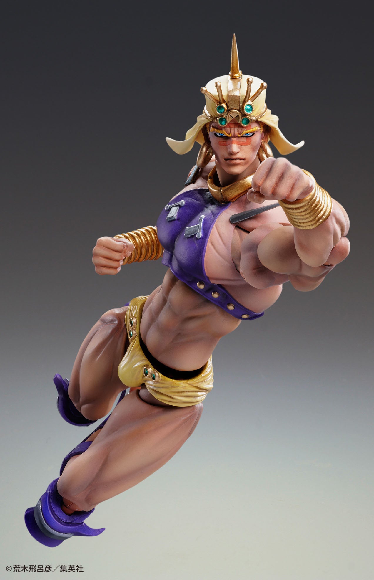 PRE-ORDER Super Action Statue #40 - Jojo's Bizarre Adventure: Battle Tendency - Wham [4th Release]