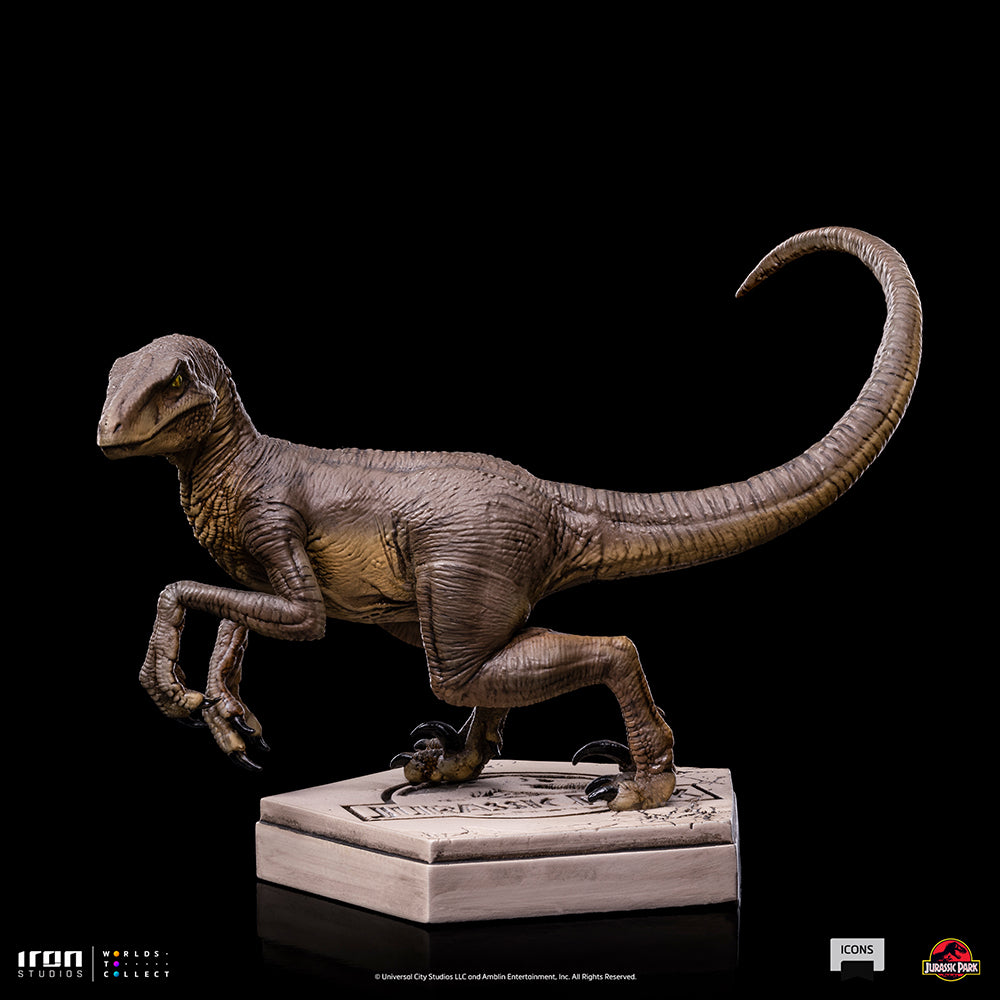 PRE-ORDER Jurassic Park Icons - Velociraptor C