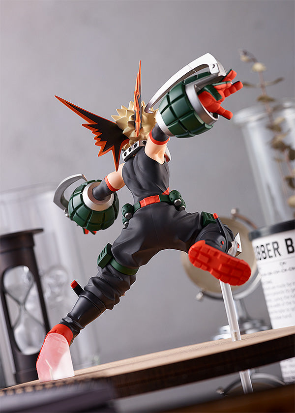 IN-STOCK TAKARA TOMY - POP UP PARADE - My Hero Academia - Katsuki Bakugo: Hero Costume Ver.