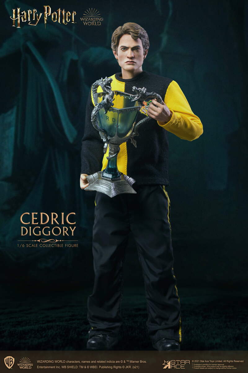 PRE-ORDER Harry Potter and the Goblet of Fire - Cedric Diggory: Normal Ver. 1/6
