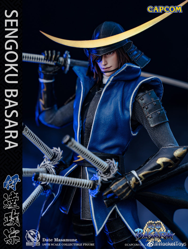 PRE-ORDER Sengoku Basara - Date Masamune 1/6