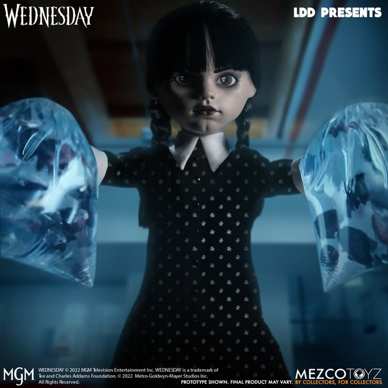PRE-ORDER Living Dead Dolls - Wednesday
