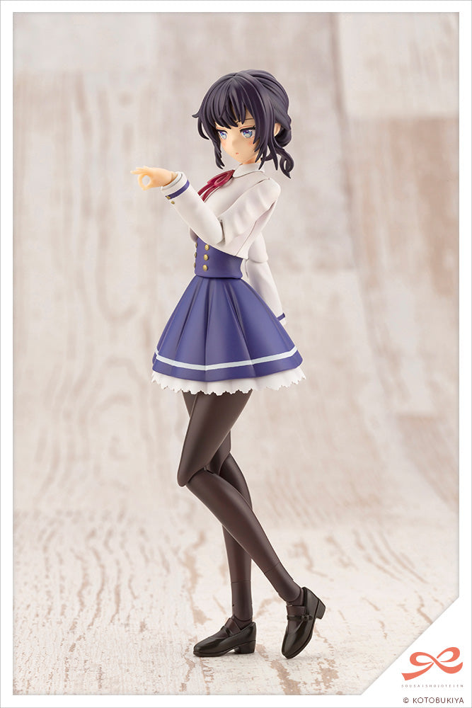 PRE-ORDER Sousai Shoujo Teien - Ritsuka Saeki [St. Iris Gakuen Girl's High School Winter Clothes Dreaming Style Snow White