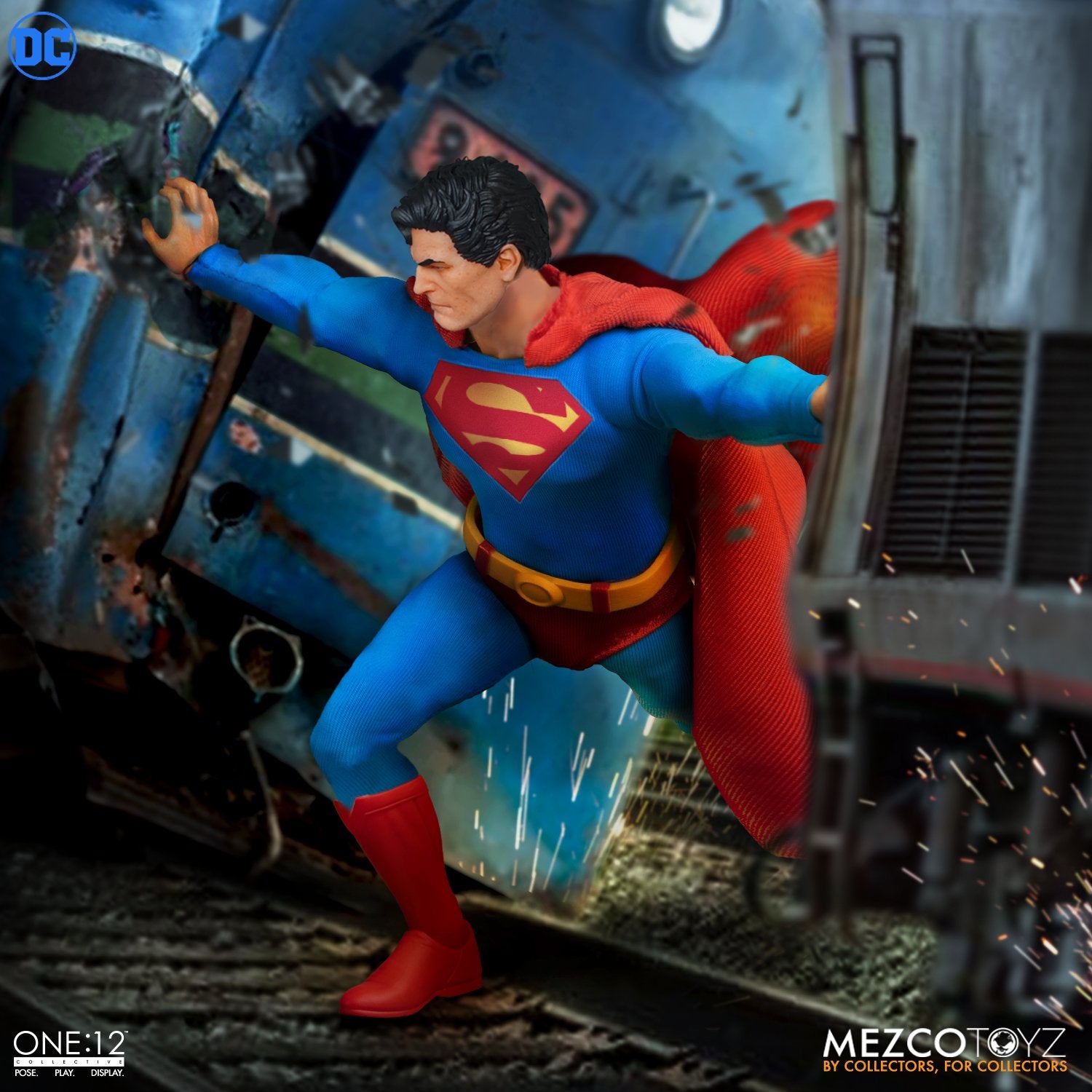 PRE-ORDER One 12 Collective - Superman: Man of Steel Edition