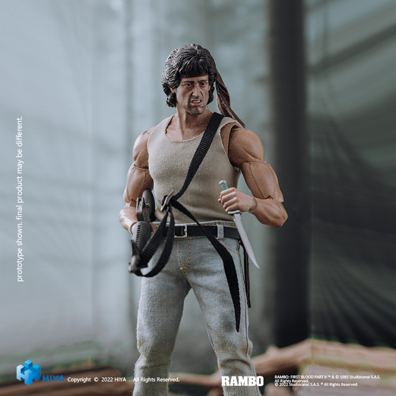 PRE-ORDER XQUISITE SUPER SERIES - First Blood - Rambo