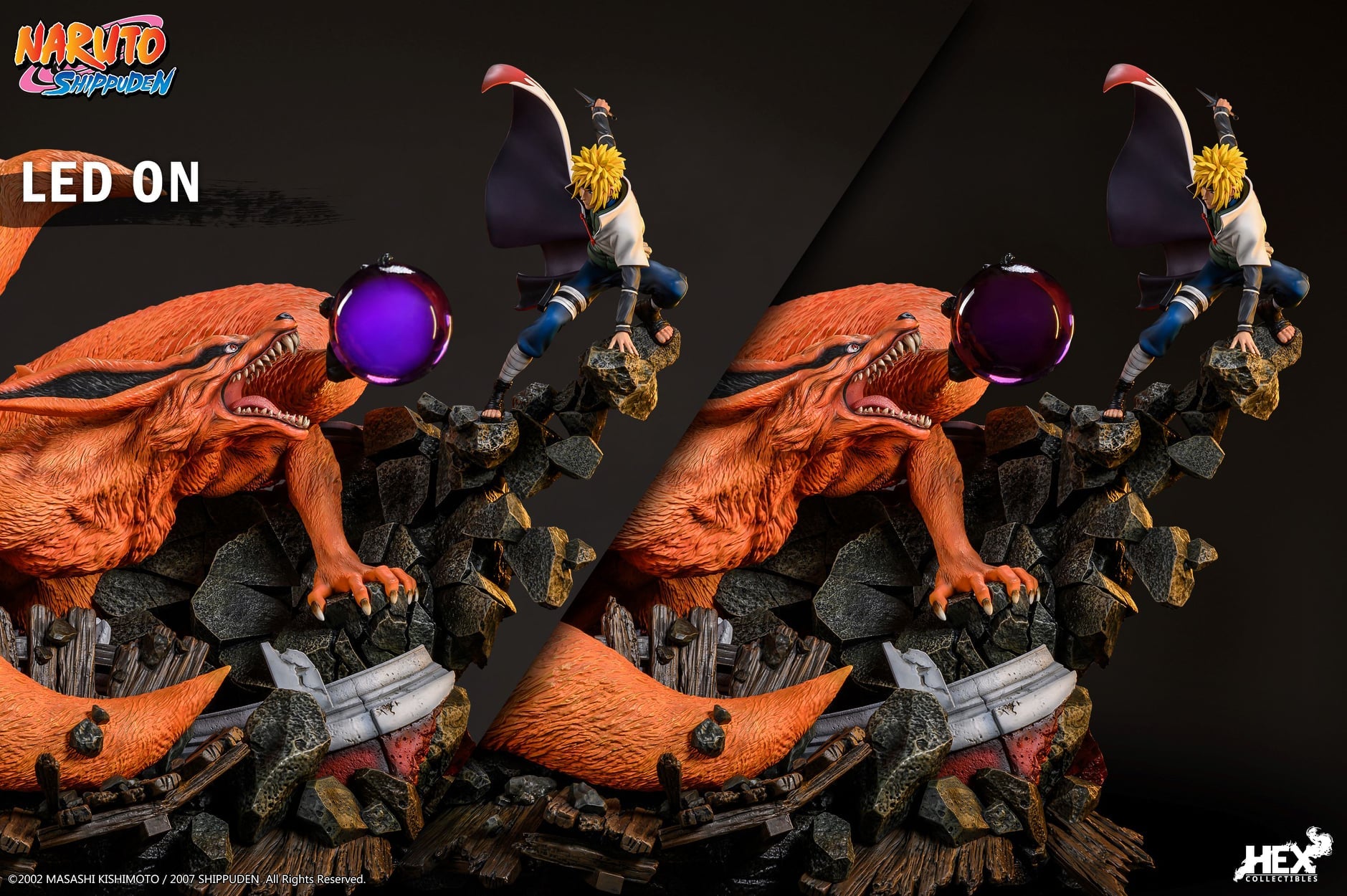 PRE-ORDER Battle of Destiny: Minato Namikaze Vs Kurama