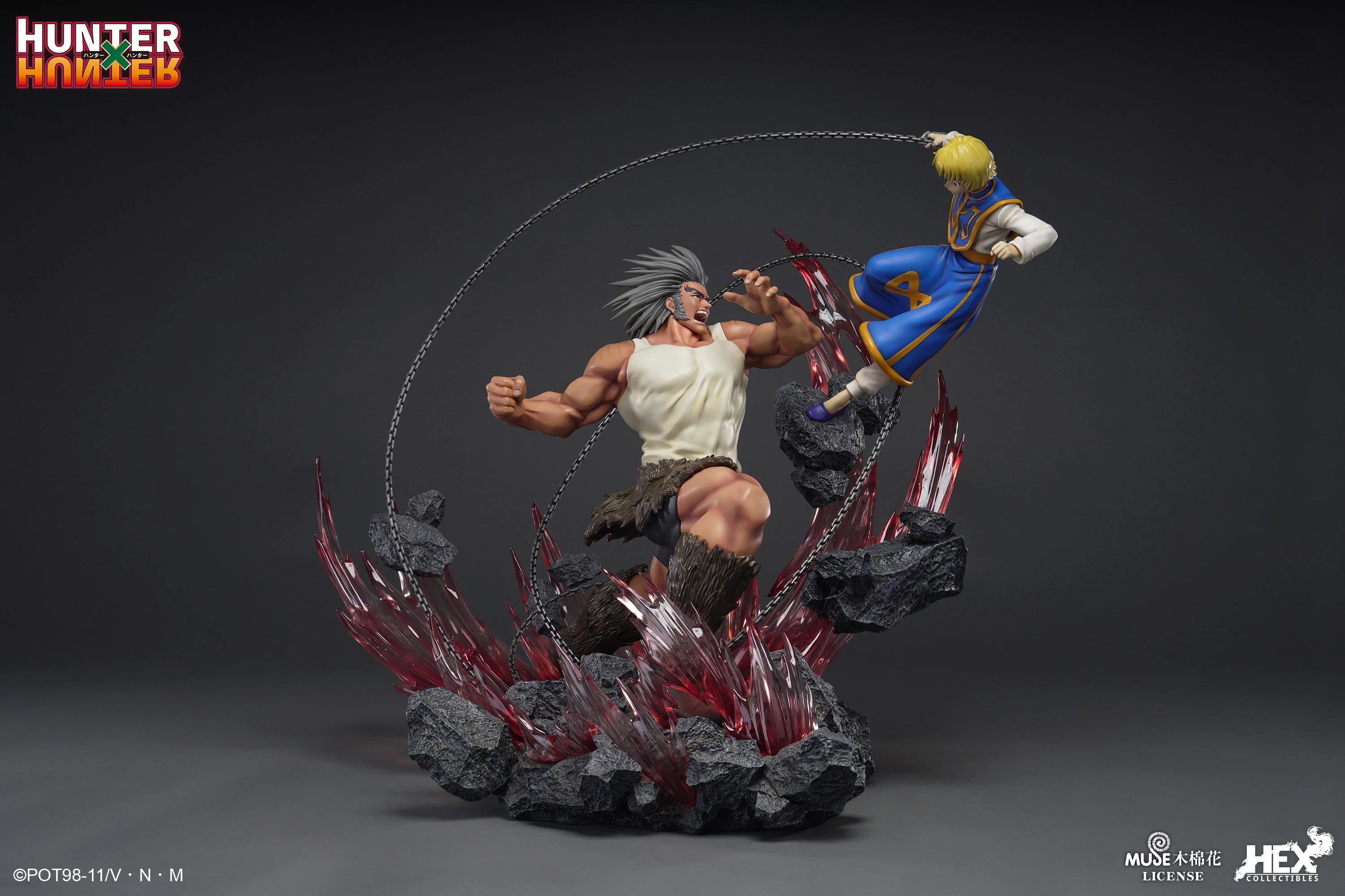 PRE-ORDER HUNTER X HUNTER - Kurapika vs Uvogin 1/6