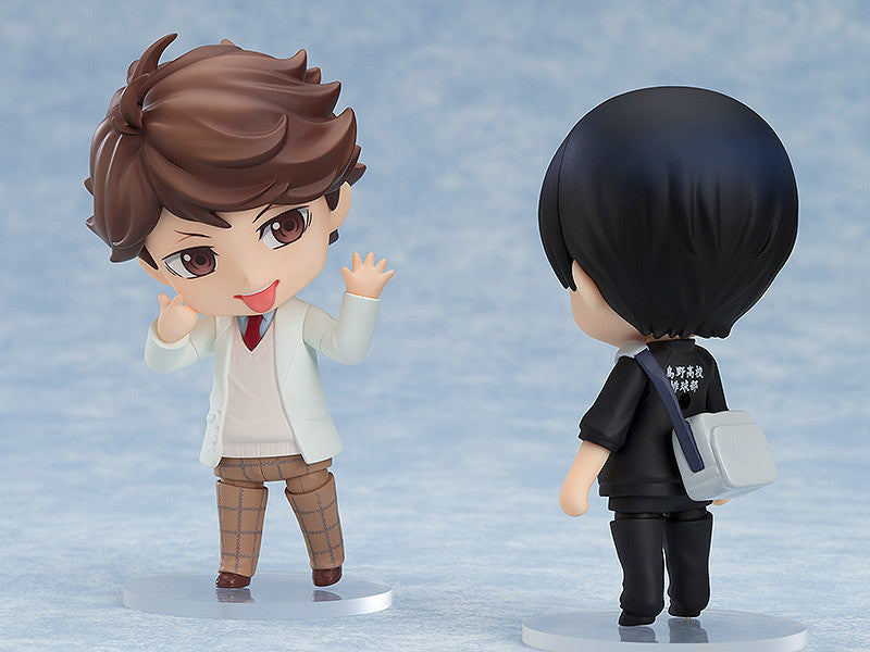 IN-STOCK ORANGE ROUGE - Nendoroid 889 - Haikyu!! - Toru Oikawa: School Uniform Ver. [LIMITED] [2nd Release]