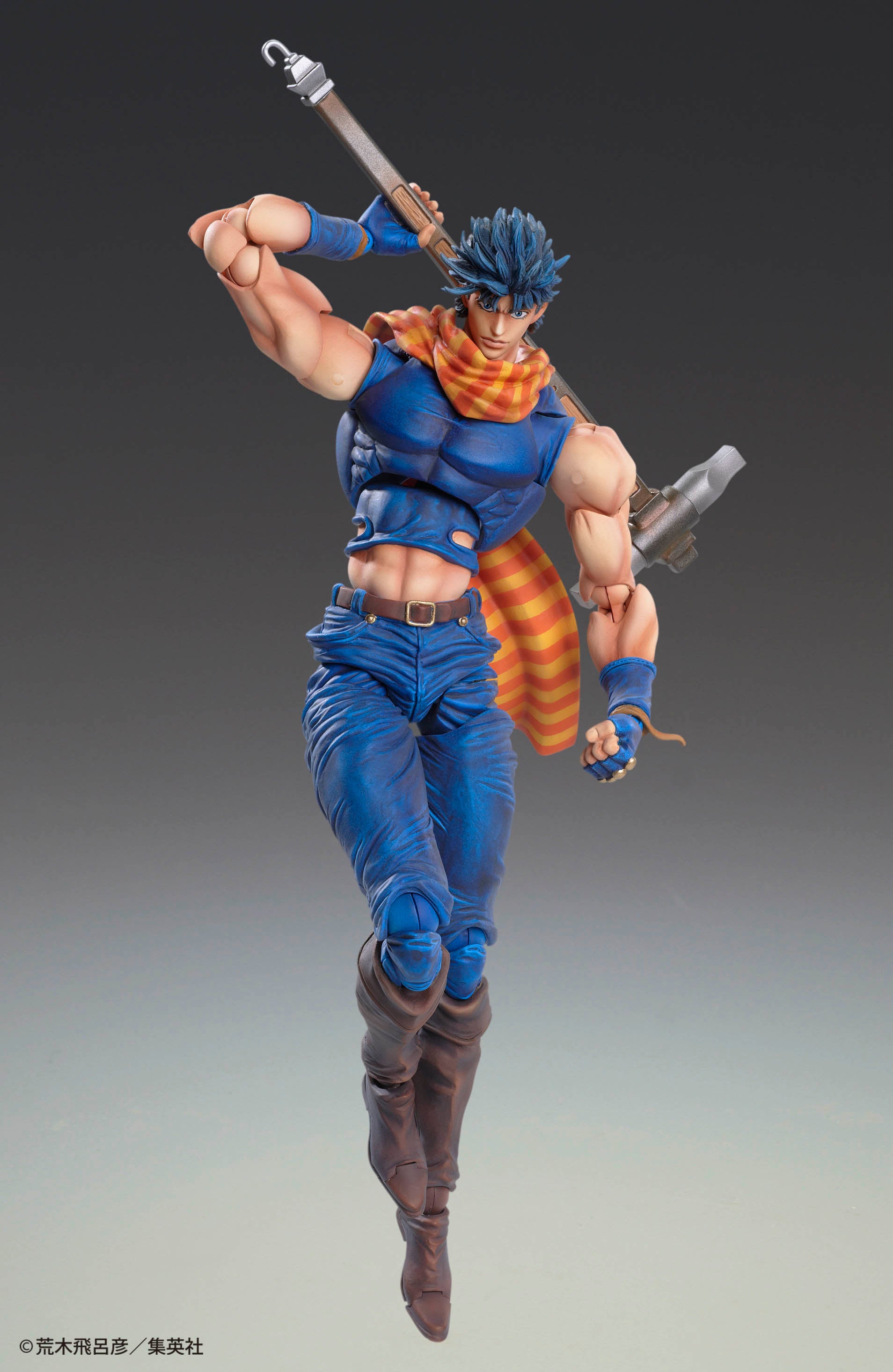 PRE-ORDER Super Action Statue #30 - Jojo's Bizarre Adventure - Joseph Joestar [3rd Release]