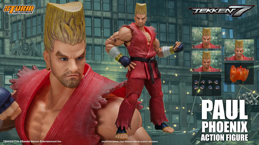 PRE-ORDER Tekken 7 - Paul Phoenix