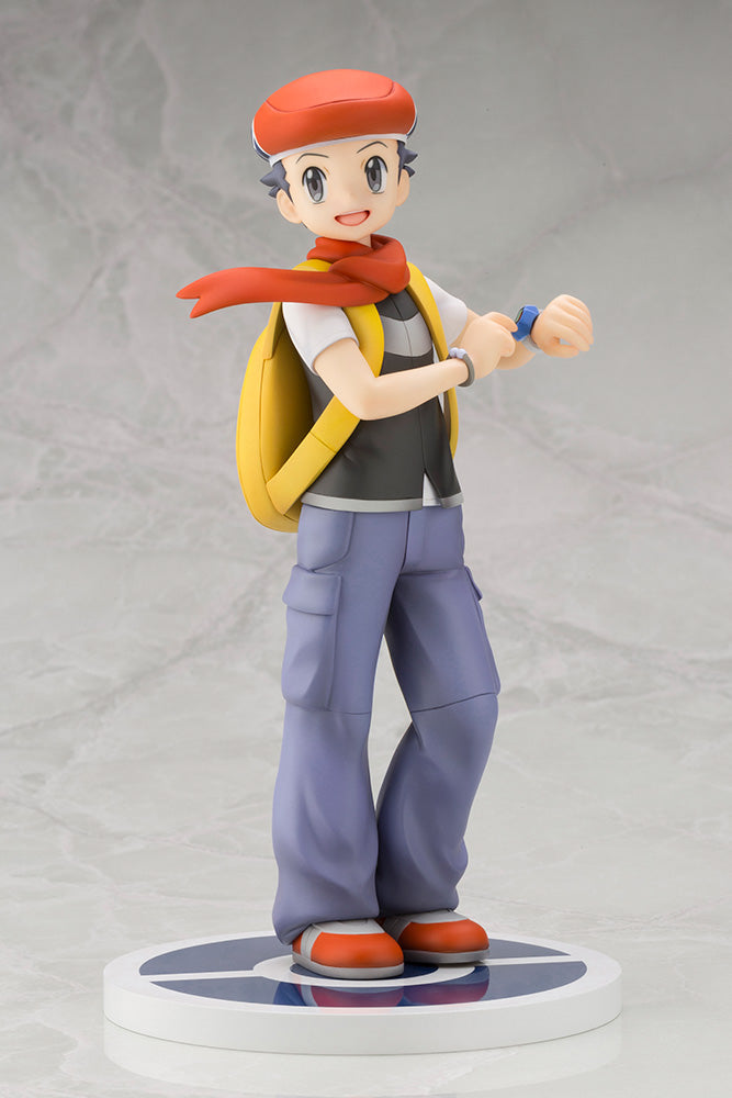 IN-STOCK - Kotobukiya - ARTFXJ - Pokémon - Lucas with Chimchar 1/8