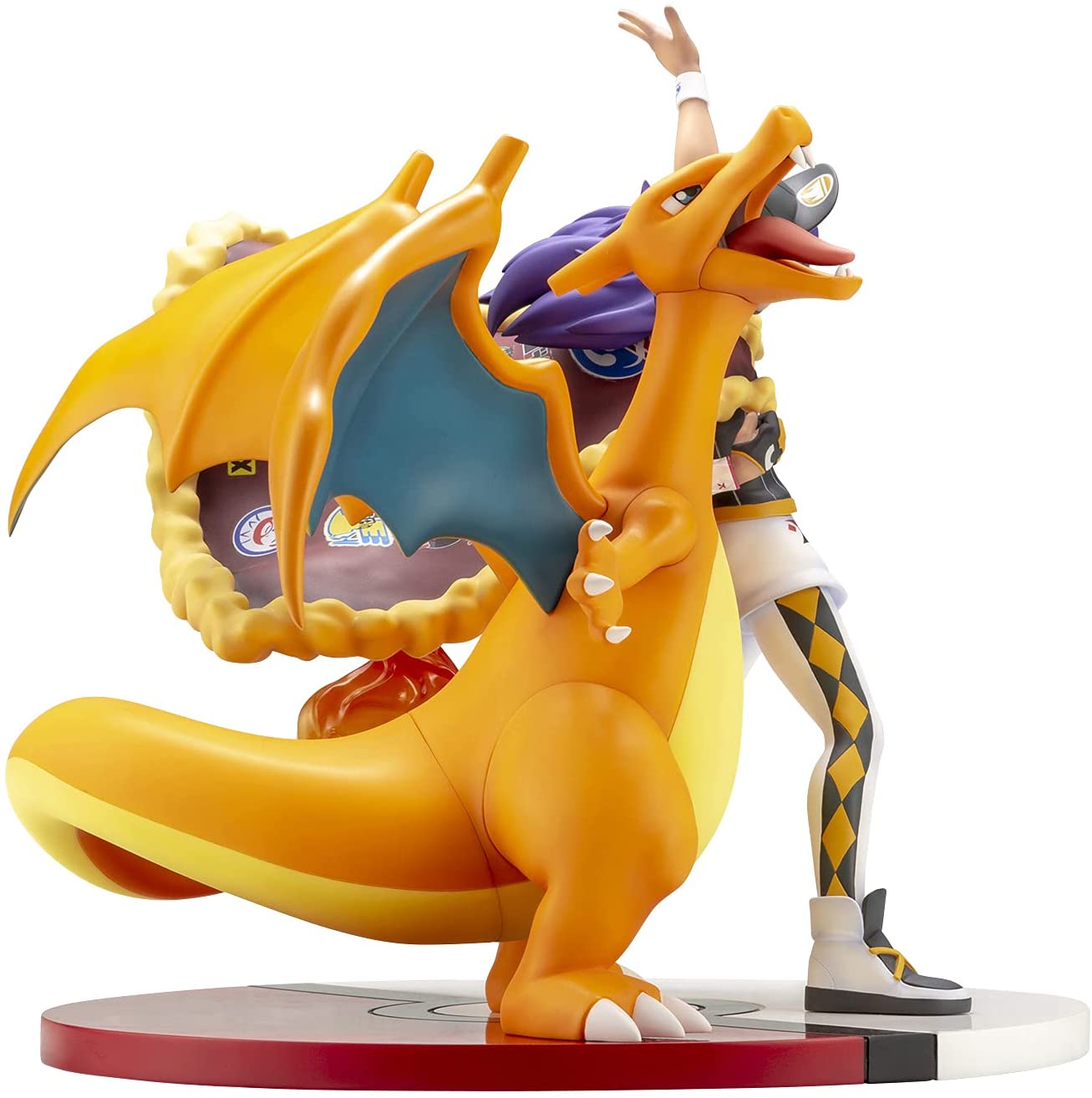 SPECIAL ORDER - ARTFX J - Pokémon Figure Series - Pocket Monsters - Leon With Charizard [EXCLUSIVE]