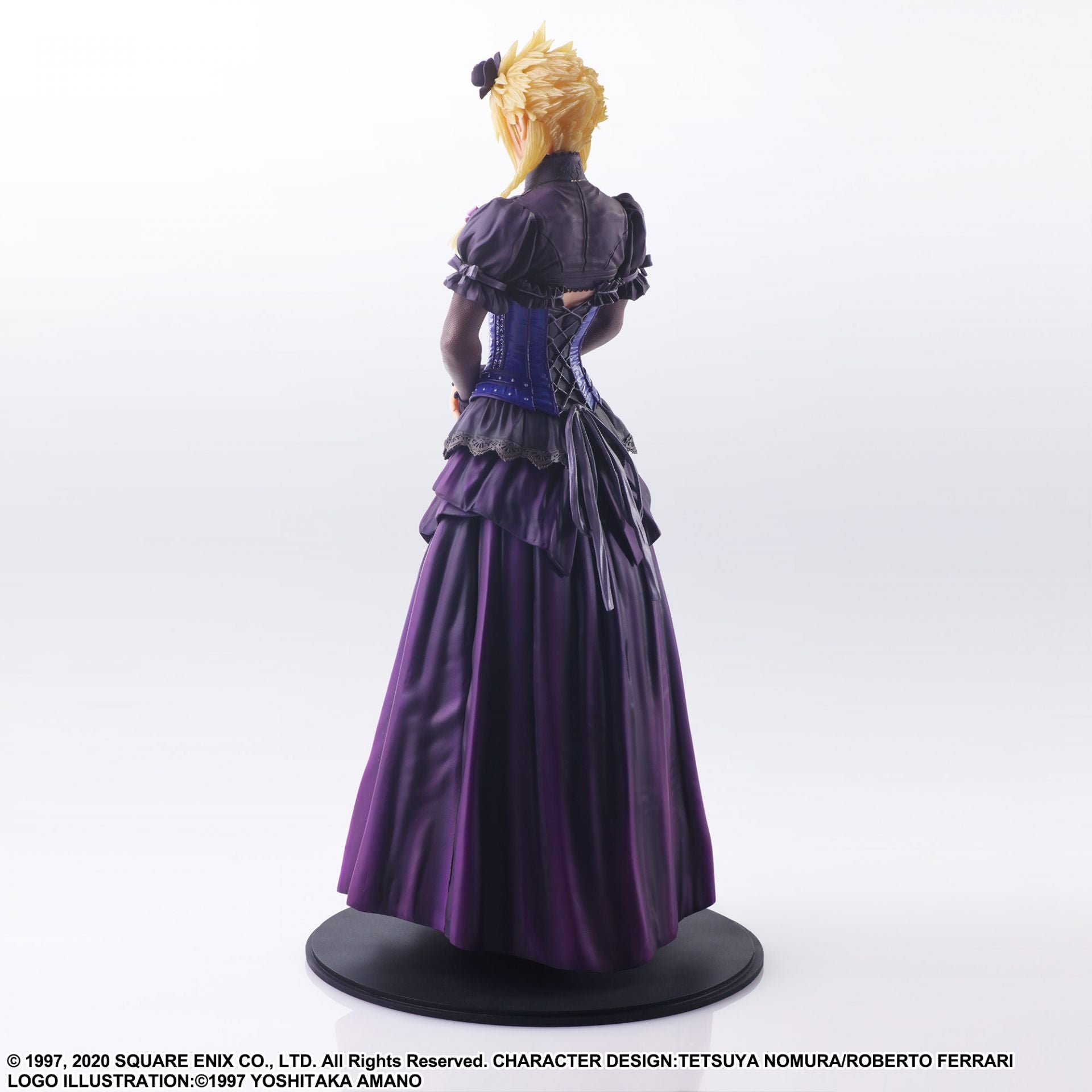 IN-STOCK Square Enix - STATIC ARTS - Final Fantasy VII Remake - Cloud Strife: Dress Ver.