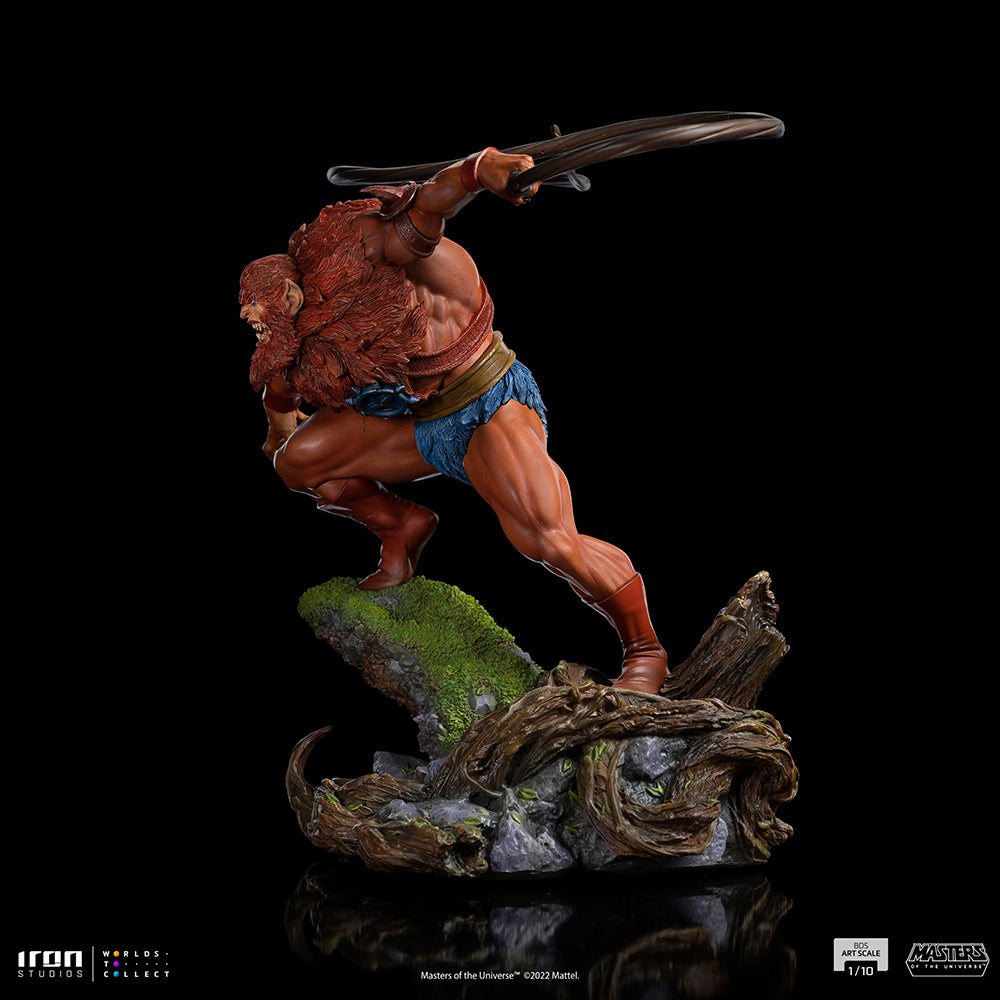 PRE-ORDER Masters of the Universe - Beast Man BDS Art Scale 1/10